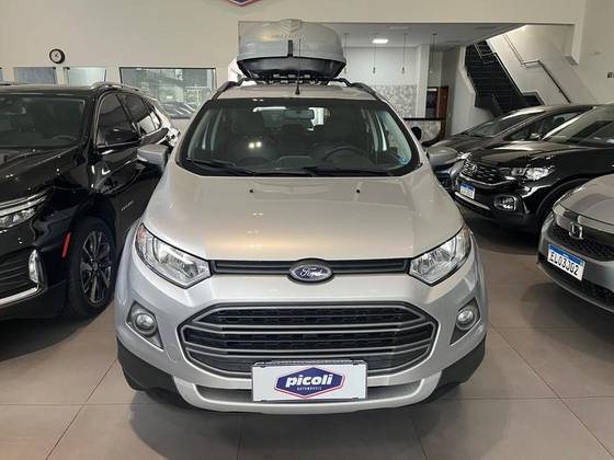 FORD ECOSPORT 1.6 FREESTYLE 16V FLEX 4P POWERSHIFT